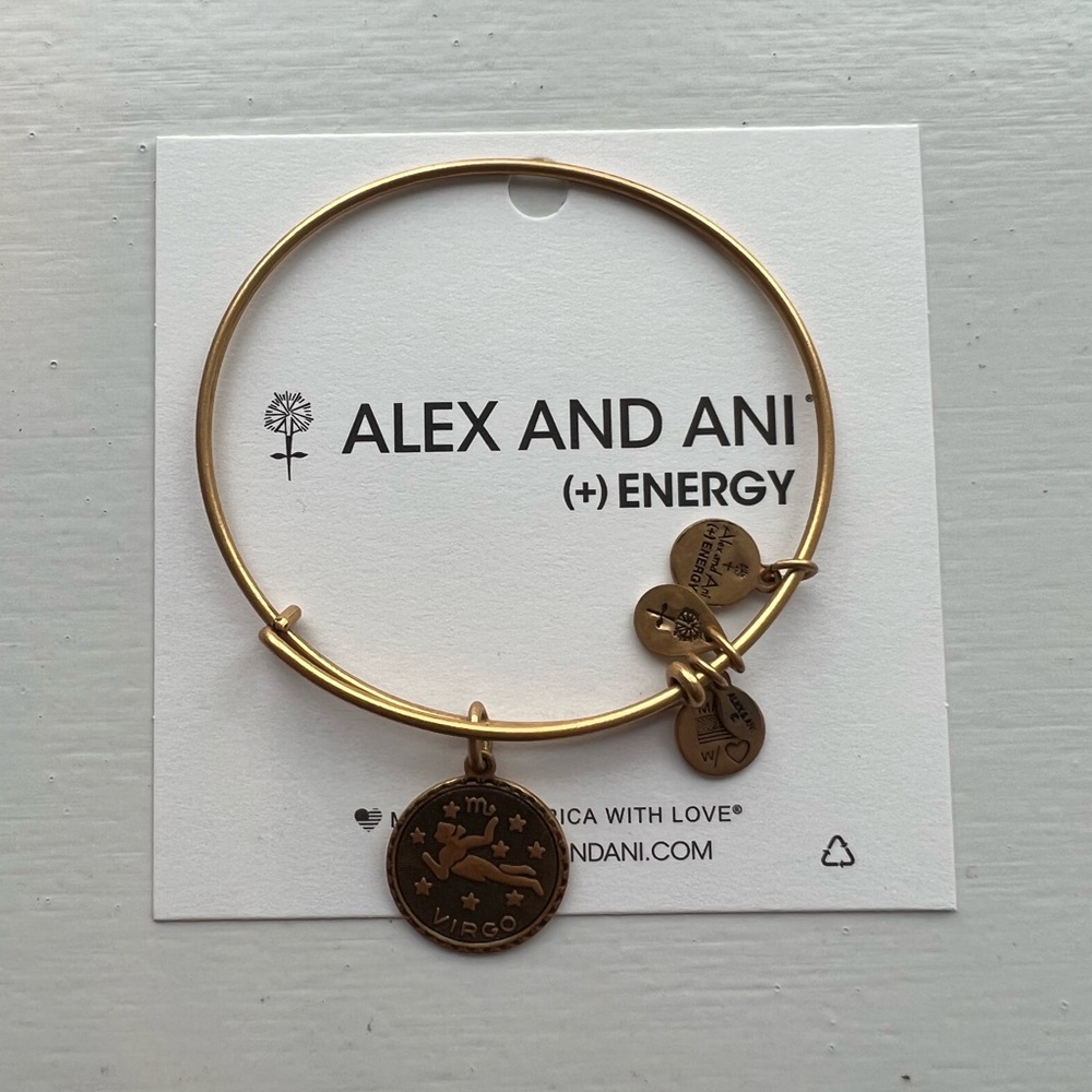 Alex and Ani Virgo Bracelet